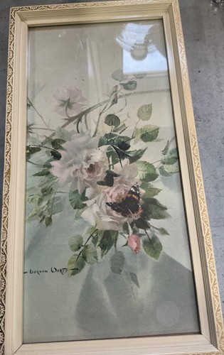 Vernon ward framed print - vernon,