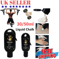 Pro Grade Liquid Chalk Mess-Free Hand Grip for Gym, Weightlifting, Rock Climbing
