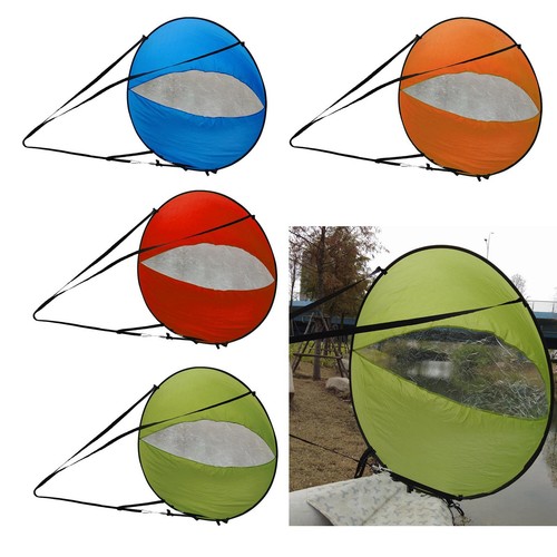 Downwind wind sail - wind, kayak