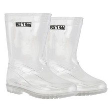 Kids Boys Girls Clear PVC Rain