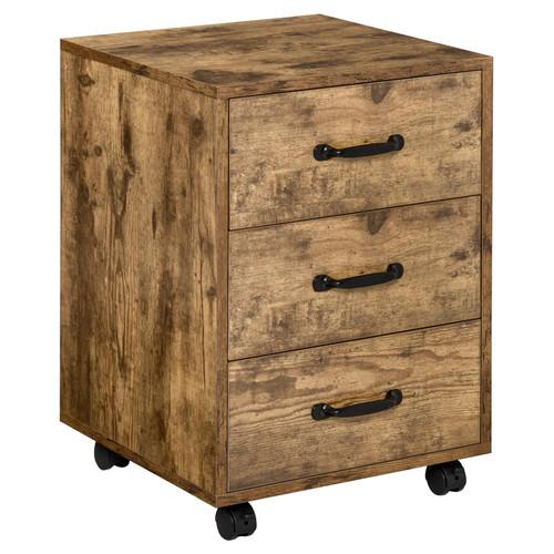 Drawer mobile filing - 3, cabinet