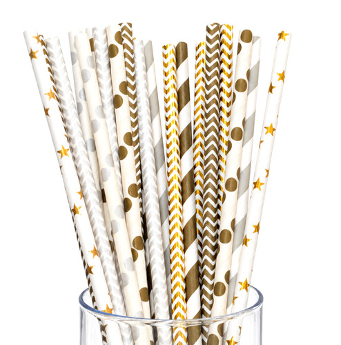Gold silver foil - foil, paper