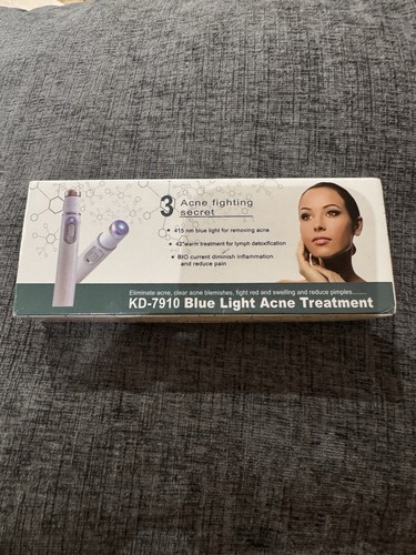 Blue light acne treatment - light,