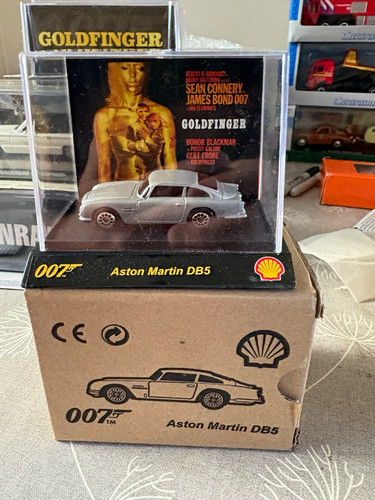 Shell james bond 007 - shell,