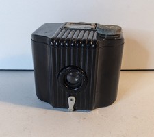 Vintage Kodak Baby Brownie Bakelite Camera 1940's With Original Case