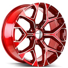 26x10"Strada Wheels Snowflake