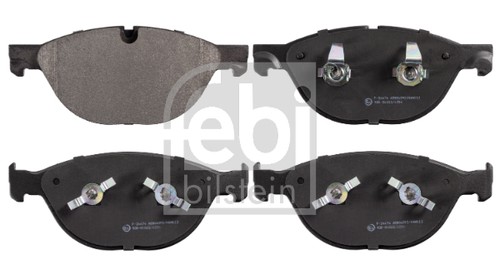 16519 febi bilstein brake pad - febi,