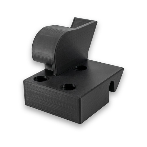 Parcel shelf bracket - bracket, o/s