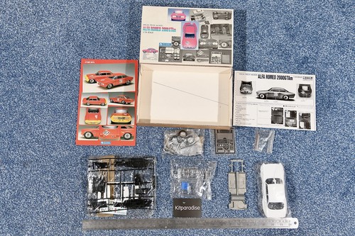 Gunze sangyo alfa romeo - 1/24,