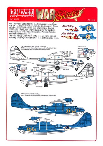 Kits world decals - kits, 1/48