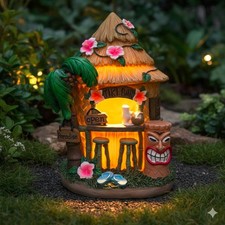 Solar tiki bar led - solar,