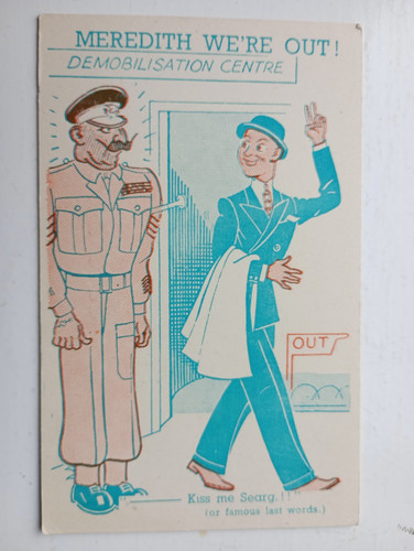 Ww2 original military - original, postcard