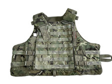 British army surplus - Virtus Body armour - With Fillers - Size Large Wide - MTP