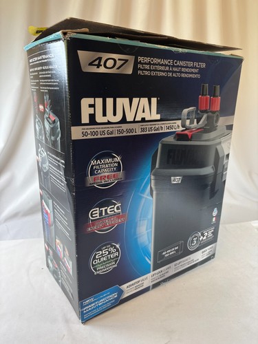Fluval 407 canister filter - fluval,