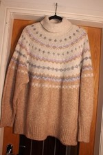 beige mix super soft chunky