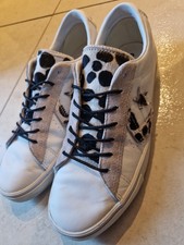 Converse Ladies White Leather