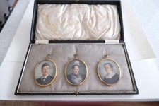 ANTIQUE EDWARDIAN  PORTRIAT