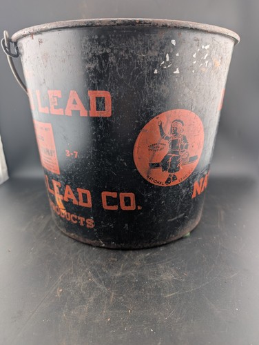 Dry red lead - red,