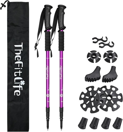 Telescopic trekking poles for - poles,