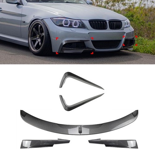 Front bumper spoiler air vent - front,