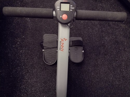 Rowing machine used - machine,