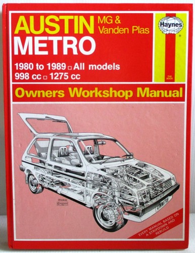 Haynes austin metro - haynes, &