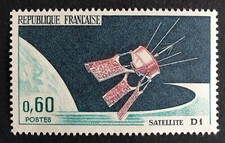 French France 1966 Satellite