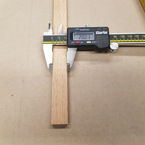 Solid oak flat - solid,