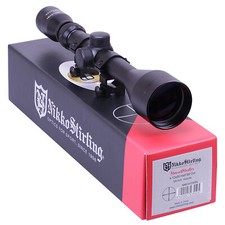 Nikko MOUNTMASTER 4-12x50 Zoom Rifle Scope FREE 11mm MOUNTS Riflescope Sight