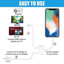 8Pin to HDMI Digital TV AV