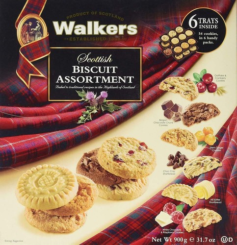 Walkers shortbread scottish - shortbread,