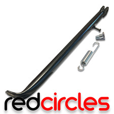 385mm PIT BIKE SIDE STAND WITH SPRING AND BOLT fits 125cc 140cc 160cc 190cc