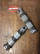 Harley-Davidson FL & FX  AND XL ALL CUSTOM FOOTPEGS PAIR ALI USED KNURLED    B28