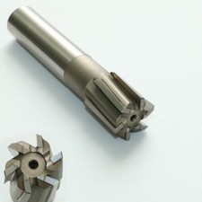 Face- & Umfangsfräser Milling Cutters Ø 22 Shaft 20 MM VHM Z=6 Metal New 272G