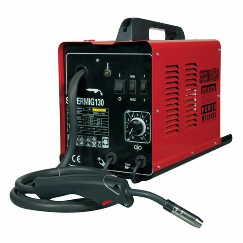 Sealey 130amp mig welder unit - 130amp,