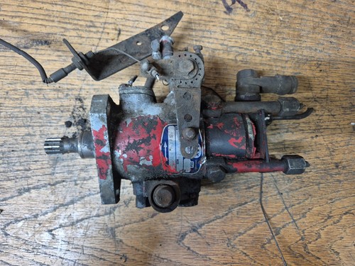 Lucas cav injection pump - lucas,