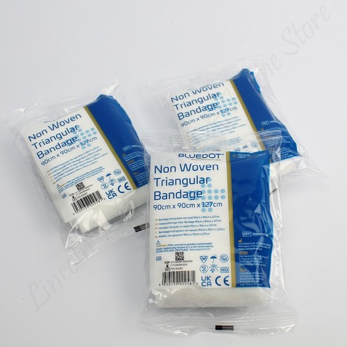 Non woven triangular - triangular, bandages