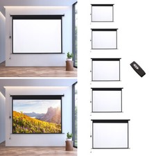 Electric Motorized Projector