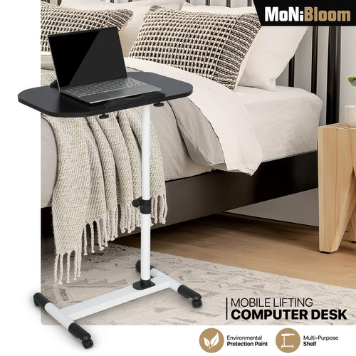 Swivel rolling laptop - [swivel, desk