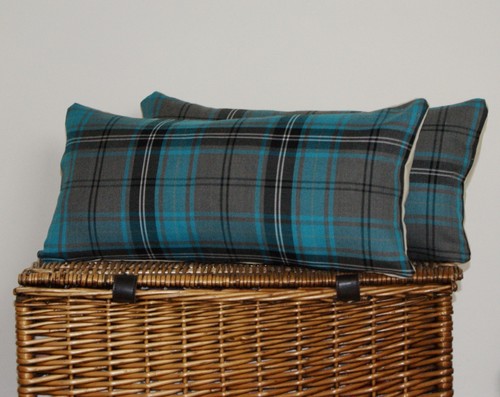Tartan cushion covers - cushion,