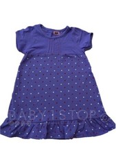Girls Cotton Spotty Dress
