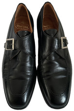 CHURCH'S black leather monk