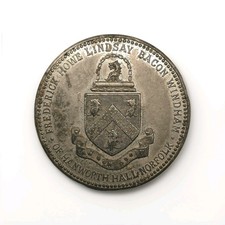 British Victorian Madallion