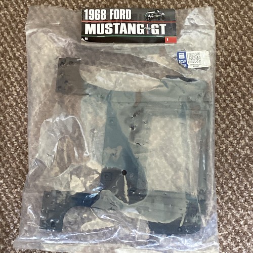 Eaglemoss 1968 ford mustang - -,