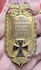 Antique 1929 German Singing