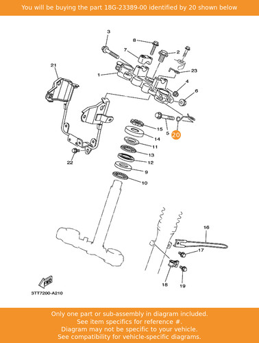 Yamaha guide cable - yamaha, guide,