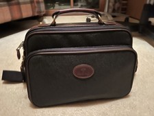 BRAND NEW MULBERRY BLACK BRIEFCASE WITH MULTIPLE COMPARTMENTS & SHOULDER STRAP