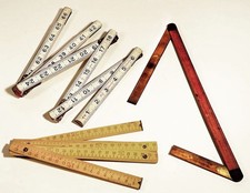 4 AntiqueCarpenters Folding