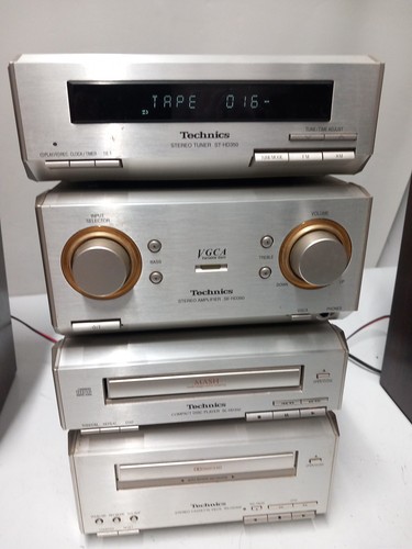 Technics stack se - technics, se-hd350