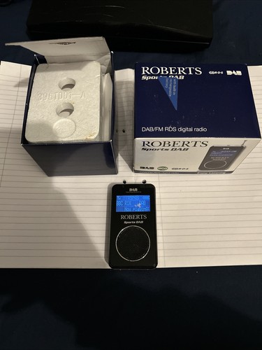 Roberts sports dab rds - sports, dab/fm/rds